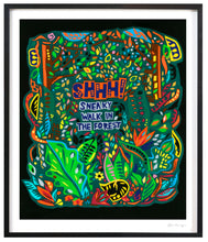 Load image into Gallery viewer, Sneaky Walk in the Forest